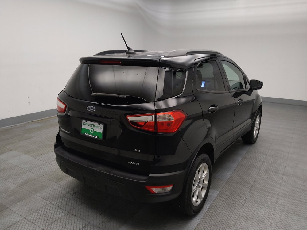 Used 2019 Ford EcoSport SE AWD/4WD image 9