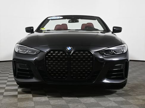Used 2021 BMW M440i Convertible w/ Premium Package RWD image 18