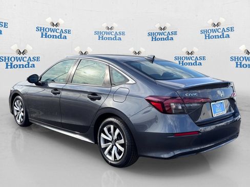 Certified 2025 Honda Civic LX image 5