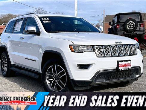 Used 2020 Jeep Grand Cherokee Limited image 1