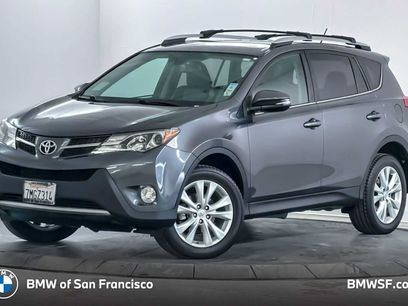 Used 2015 Toyota RAV4 Limited w/ Technology Package