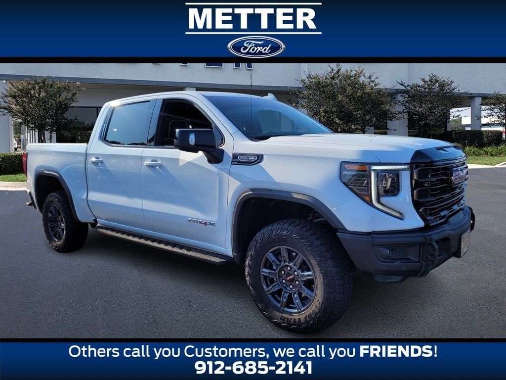 Used 2024 GMC Sierra 1500 AT4X AWD/4WD image 1
