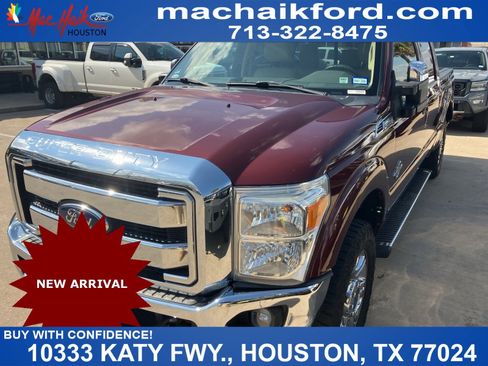 Used 2012 Ford F250 Lariat w/ Lariat Ultimate Pkg image 1