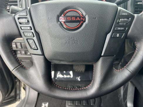 Certified 2024 Nissan Titan PRO-4X w/ Pro-4x Convenience Package AWD/4WD image 9