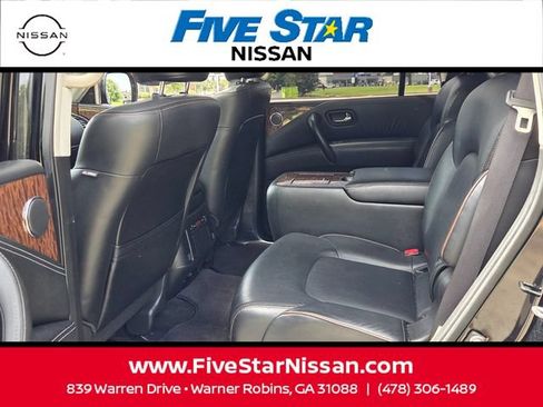 Used 2020 Nissan Armada SL w/ Premium Package RWD image 6