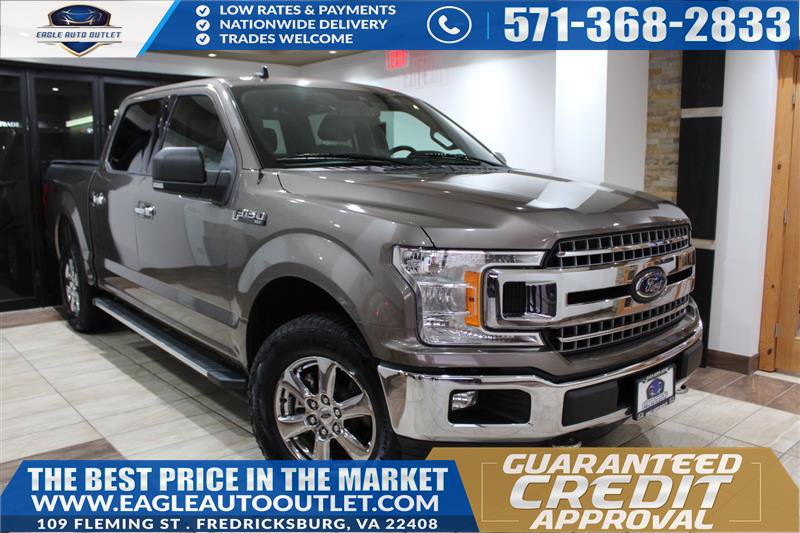 Used 2019 Ford F150 XLT w/ Equipment Group 302A Luxury AWD/4WD image 1
