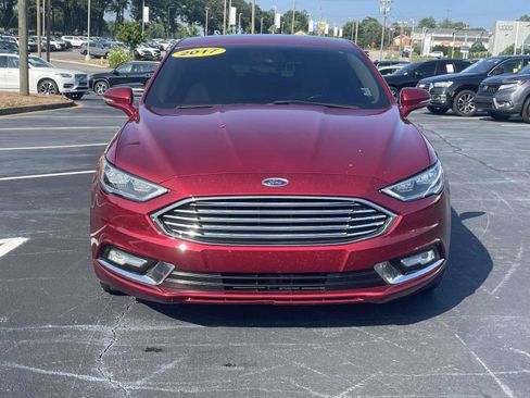 Used 2017 Ford Fusion Energi Titanium FWD image 2