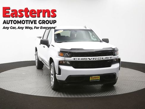 Used 2021 Chevrolet Silverado 1500 Custom w/ LPO, Dark Essentials Package AWD/4WD image 52