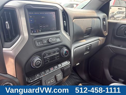 Used 2025 Chevrolet Silverado 1500 W/T RWD image 16