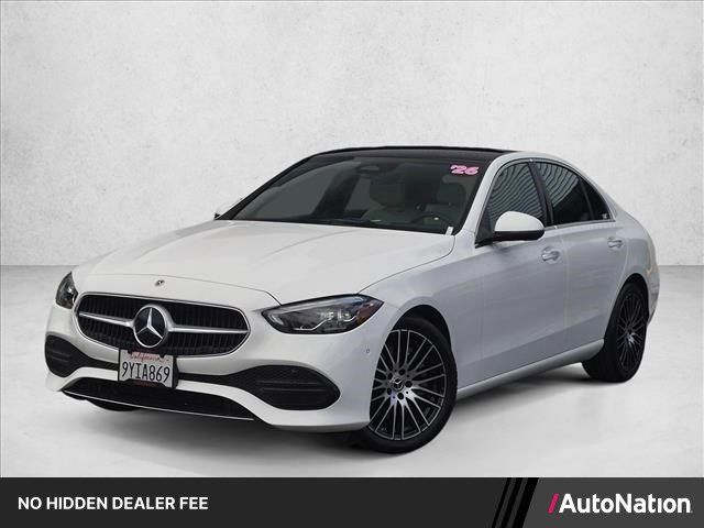 Used 2026 Mercedes-Benz C 300 4MATIC Sedan image 1