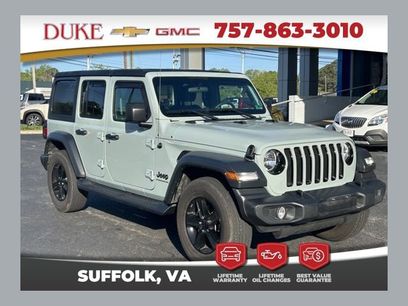 Used 2023 Jeep Wrangler Sport