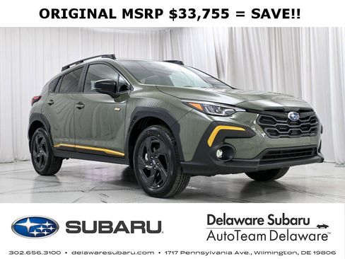 New 2026 Subaru Crosstrek 2.5i Sport image 1