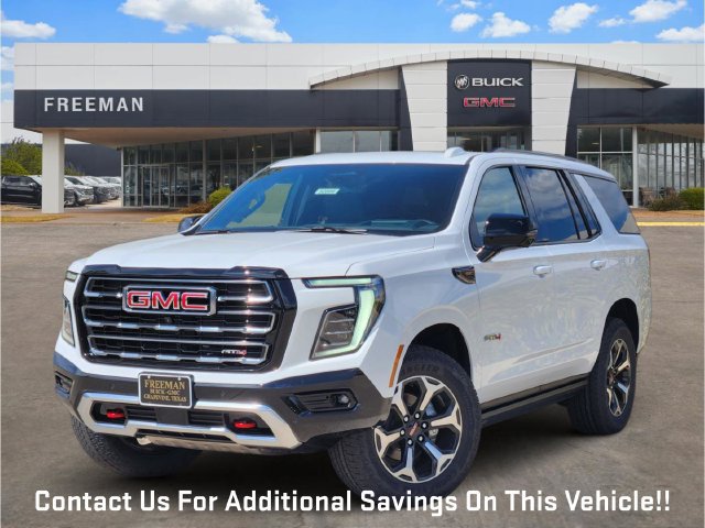 New 2027 GMC Yukon AT4 w/ AT4 Premium Plus Package AWD/4WD image 1