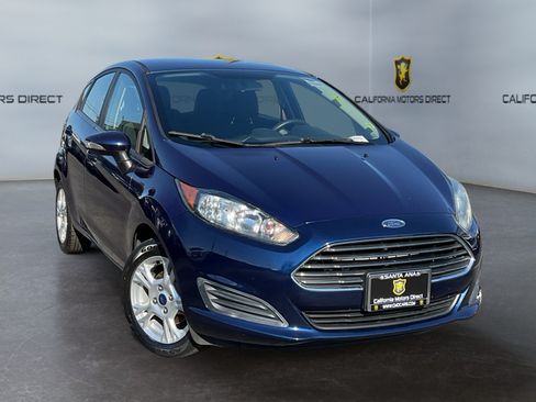 Used 2016 Ford Fiesta SE FWD image 3