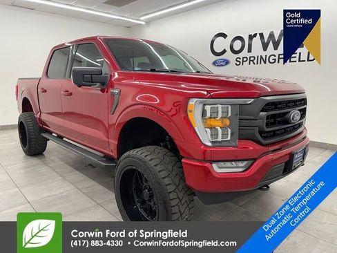 Certified 2022 Ford F150 XLT w/ Equipment Group 302A High image 8