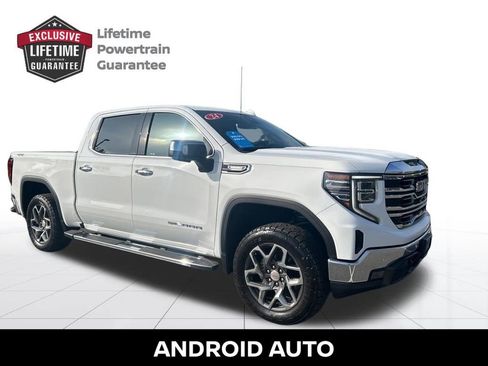 Used 2024 GMC Sierra 1500 SLT w/ SLT Premium Plus Package image 8