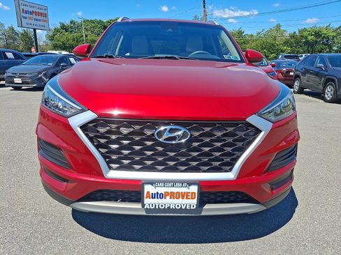 Used 2021 Hyundai Tucson SEL AWD/4WD image 2