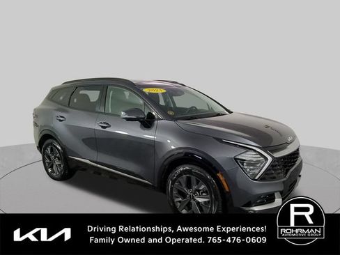 Used 2023 Kia Sportage SX Prestige AWD/4WD image 2