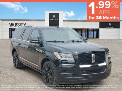 Certified 2023 Lincoln Navigator L Reserve