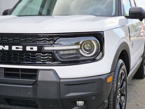 Used 2025 Ford Bronco Sport Outer Banks w/ Outer Banks Tech Package+ AWD/4WD image 9