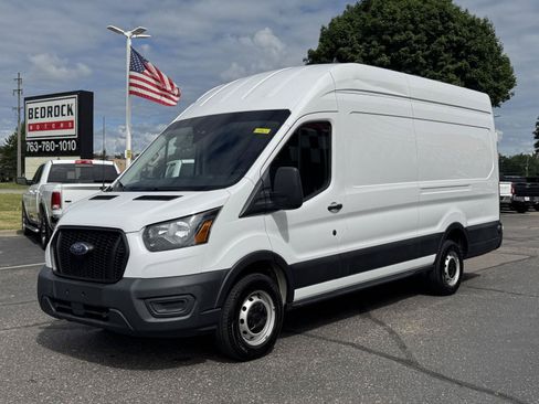 Used 2023 Ford Transit 350 148 High Roof Extended RWD image 3