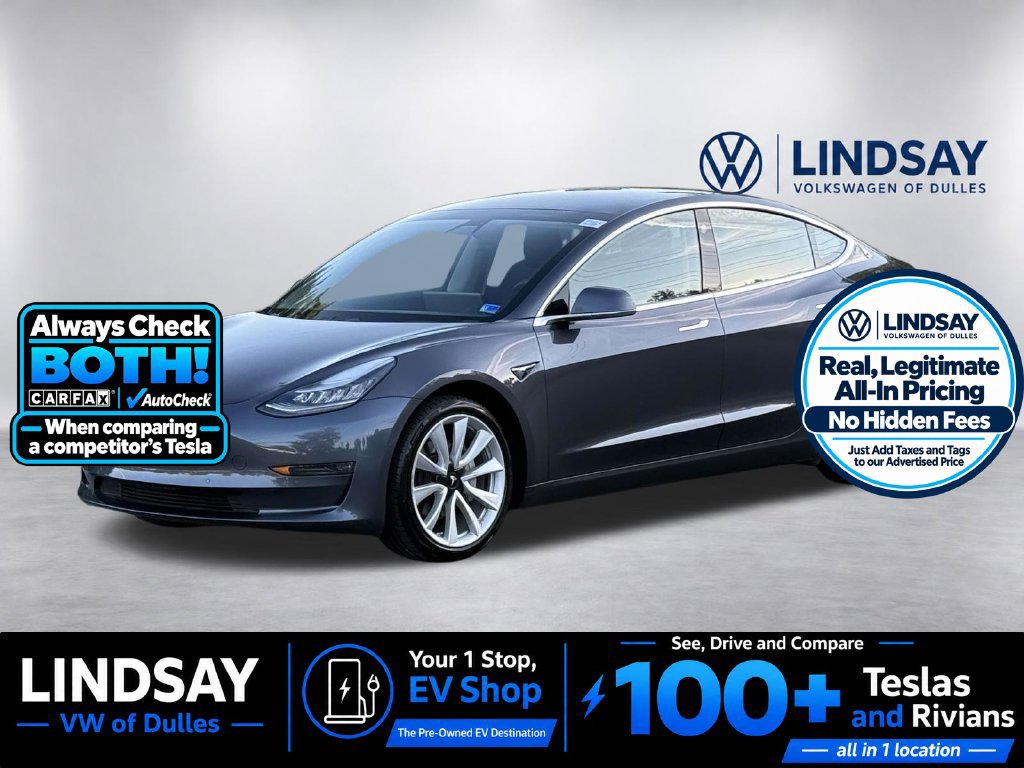 Used 2019 Tesla Model 3 Standard Range Plus RWD image 3