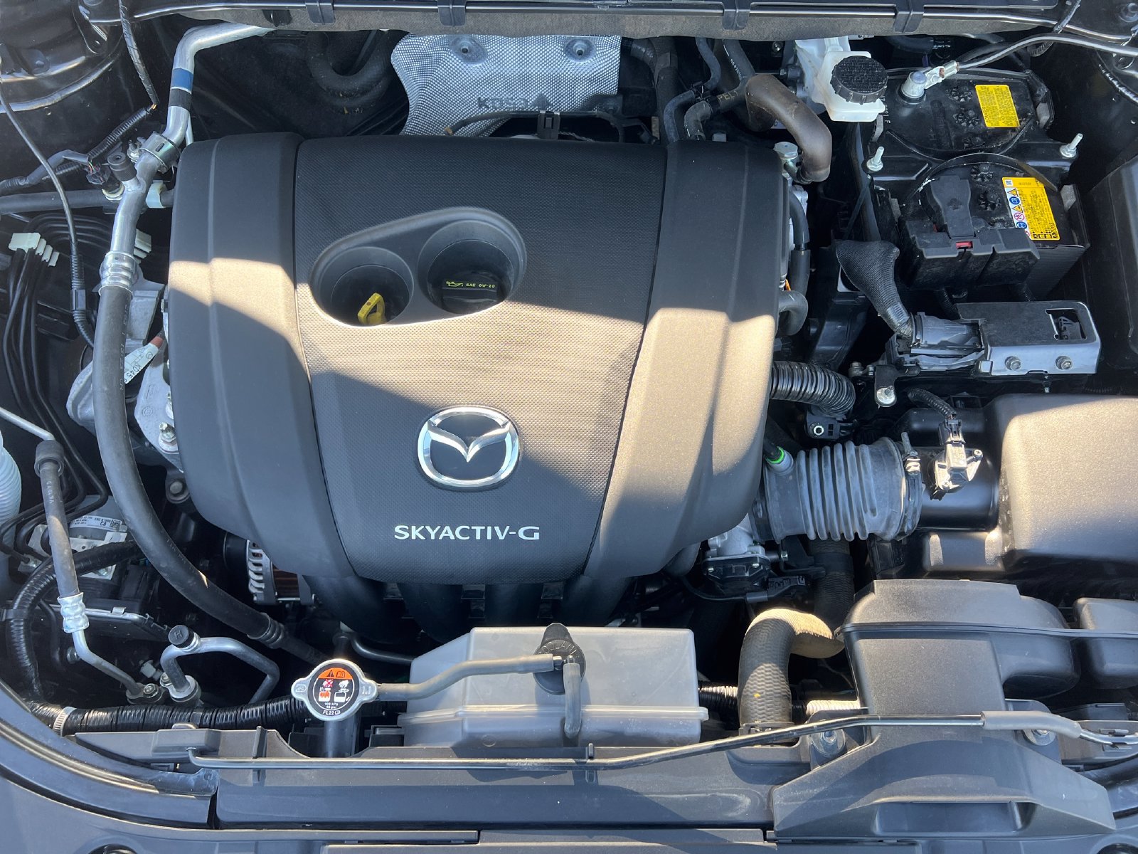 Used 2024 MAZDA CX-5 AWD 2.5 S w/ Select Package image 28