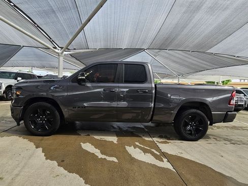 Used 2022 RAM 1500 Lone Star w/ Night Edition RWD image 6