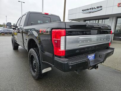 Used 2017 Ford F350 Platinum w/ Platinum Ultimate Package