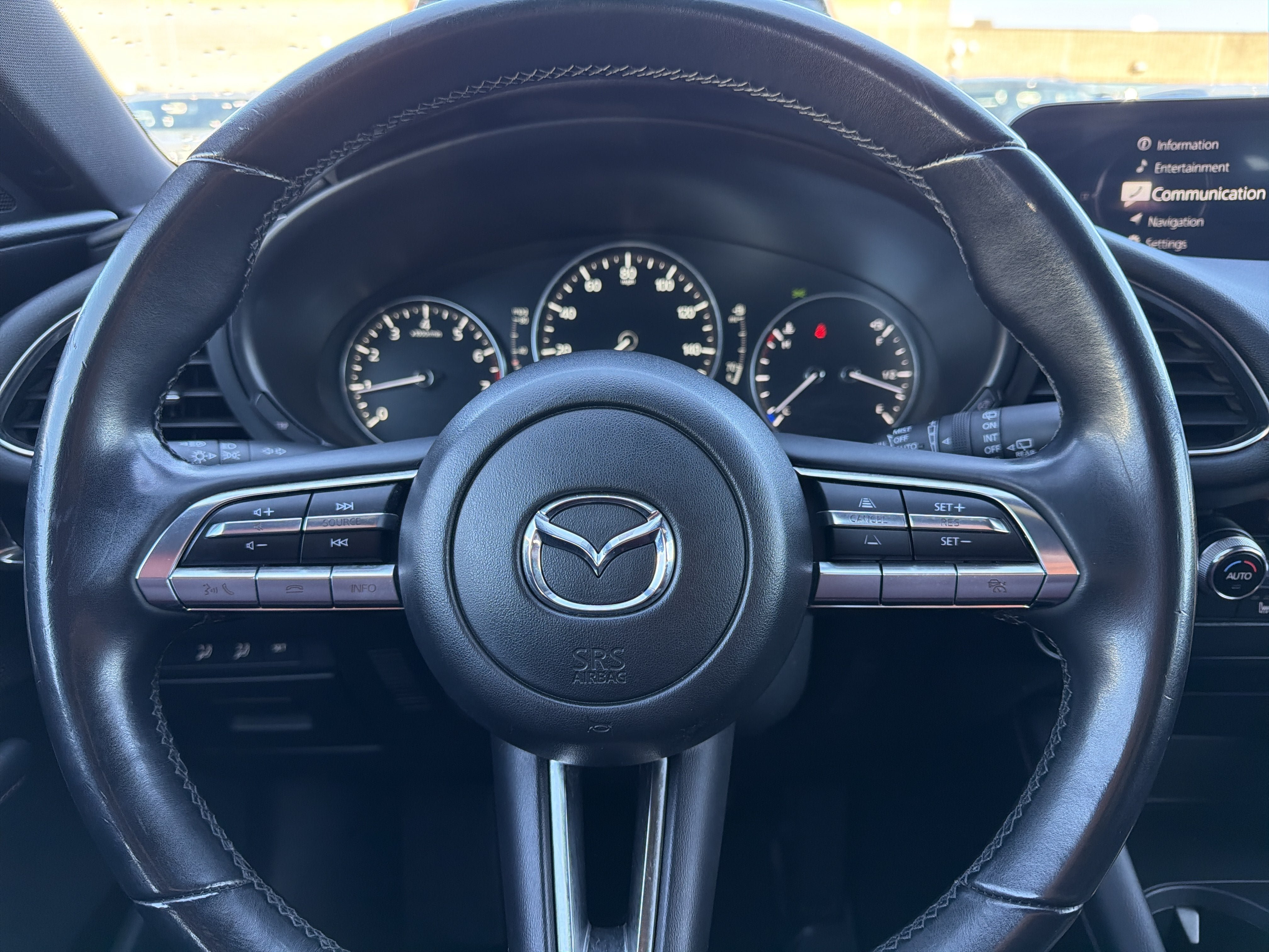 Used 2022 MAZDA MAZDA3 s FWD image 13