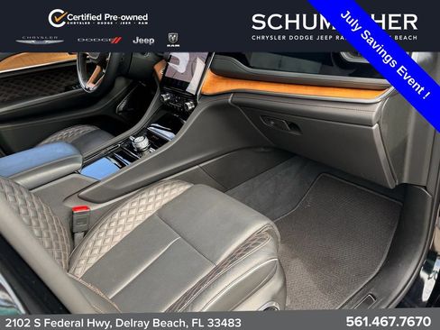 Certified 2023 Jeep Grand Cherokee Summit AWD/4WD image 22