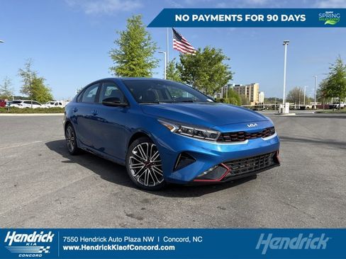 Certified 2022 Kia Forte GT image 1