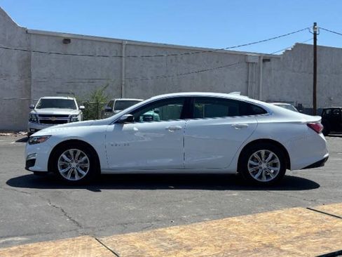 Used 2022 Chevrolet Malibu LT FWD image 6