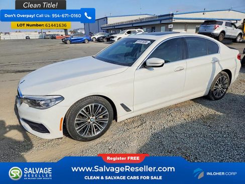 Used 2017 BMW 530i RWD image 1