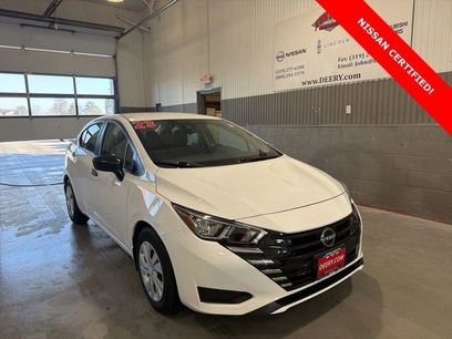 Certified 2023 Nissan Versa S w/ Trunk Package