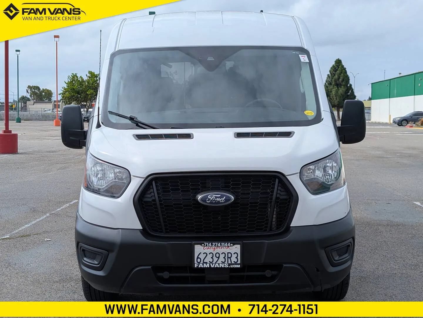 Used 2023 Ford Transit 150 Medium Roof RWD image 8