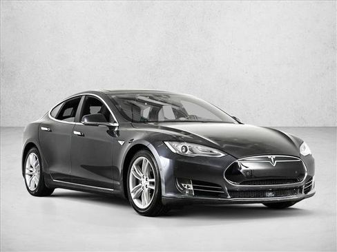 Used 2016 Tesla Model S 75D AWD/4WD image 3