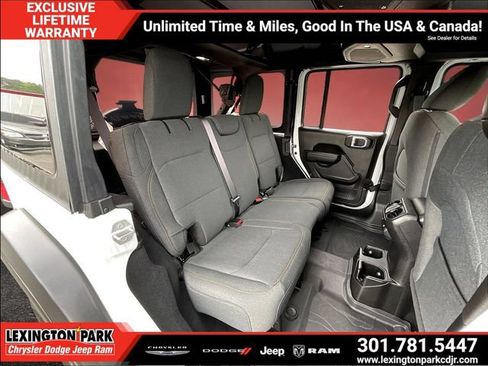 Used 2025 Jeep Wrangler Unlimited Sport AWD/4WD image 24