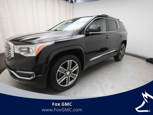 Used 2018 GMC Acadia Denali w/ Technology Package AWD/4WD image 1