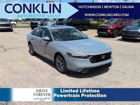 New 2025 Honda Accord EX-L image 1