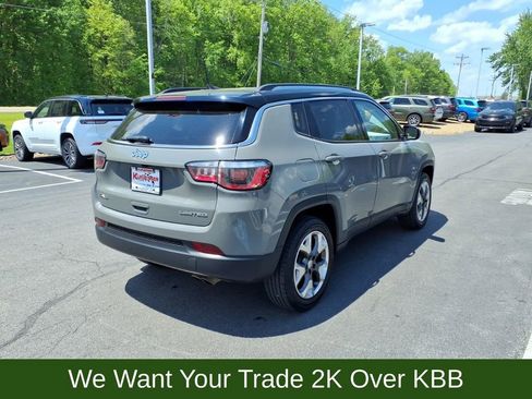Used 2020 Jeep Compass Limited AWD/4WD image 6