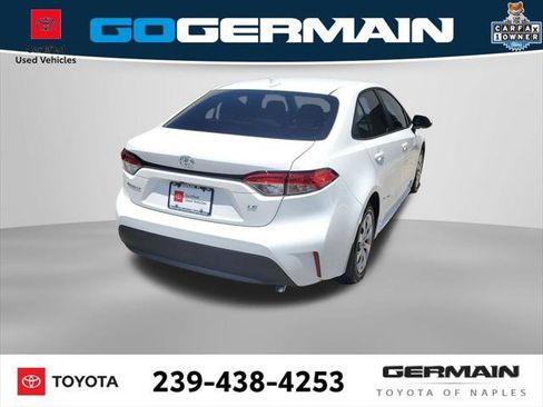 Certified 2026 Toyota Corolla LE FWD image 8