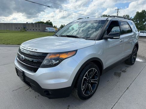 Used 2014 Ford Explorer Sport AWD/4WD image 1