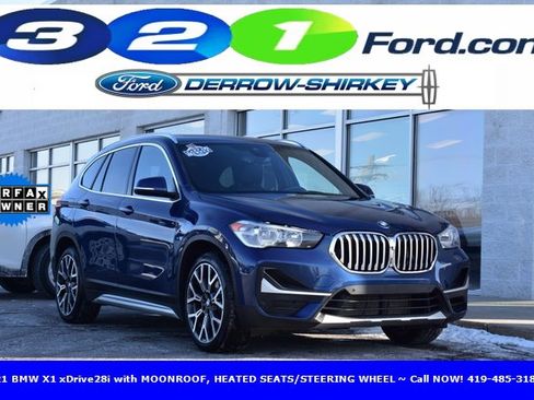 Used 2021 BMW X1 xDrive28i w/ Convenience Package image 1