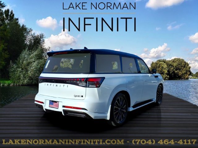 New 2026 INFINITI QX80 Autograph w/ Premium Cargo Package AWD/4WD image 16