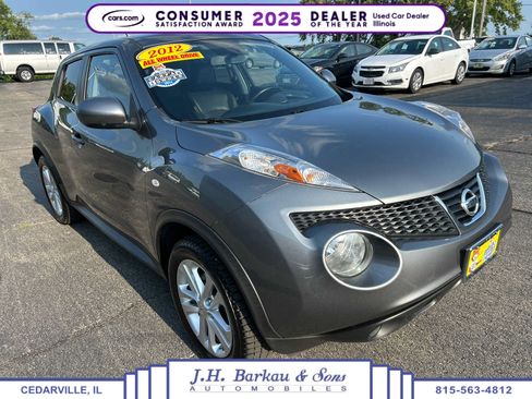 Used 2012 Nissan Juke SL AWD/4WD image 1