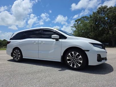 Used 2025 Honda Odyssey Elite