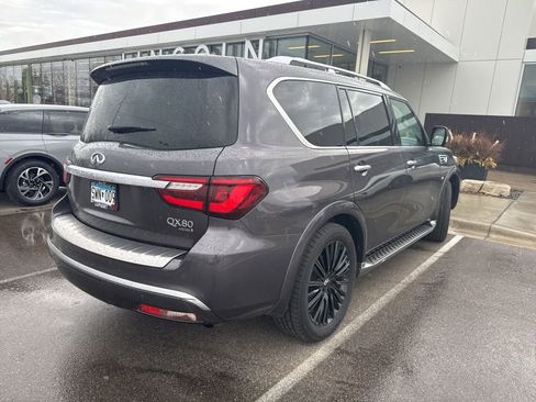 Used 2019 INFINITI QX80 Limited w/ All-Season Package image 2