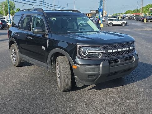 Used 2025 Ford Bronco Sport Big Bend AWD/4WD image 3