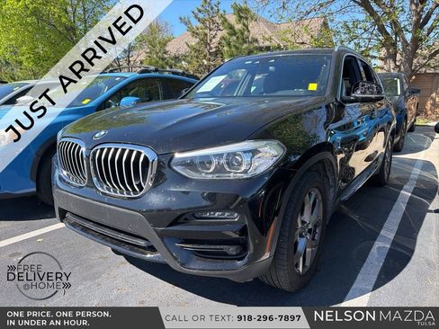 Used 2021 BMW X3 sDrive30i w/ Convenience Package image 1